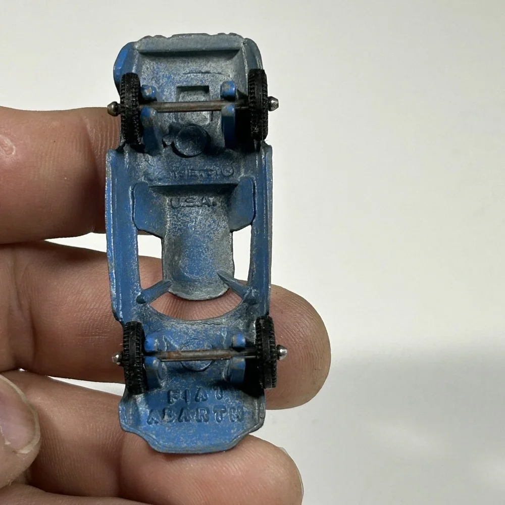 Vintage Small Diecast Car Lot‎ of 6, Tootsie Toy, toy Cars, mini Cars 2